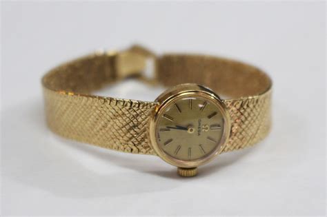 omega ladies watch 1960s|omega vintage ladies gold watch.